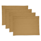 Medium Weight Hemstitch Placemats, Set of 4
