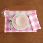 Buffalo Check Placemats, Set of 4