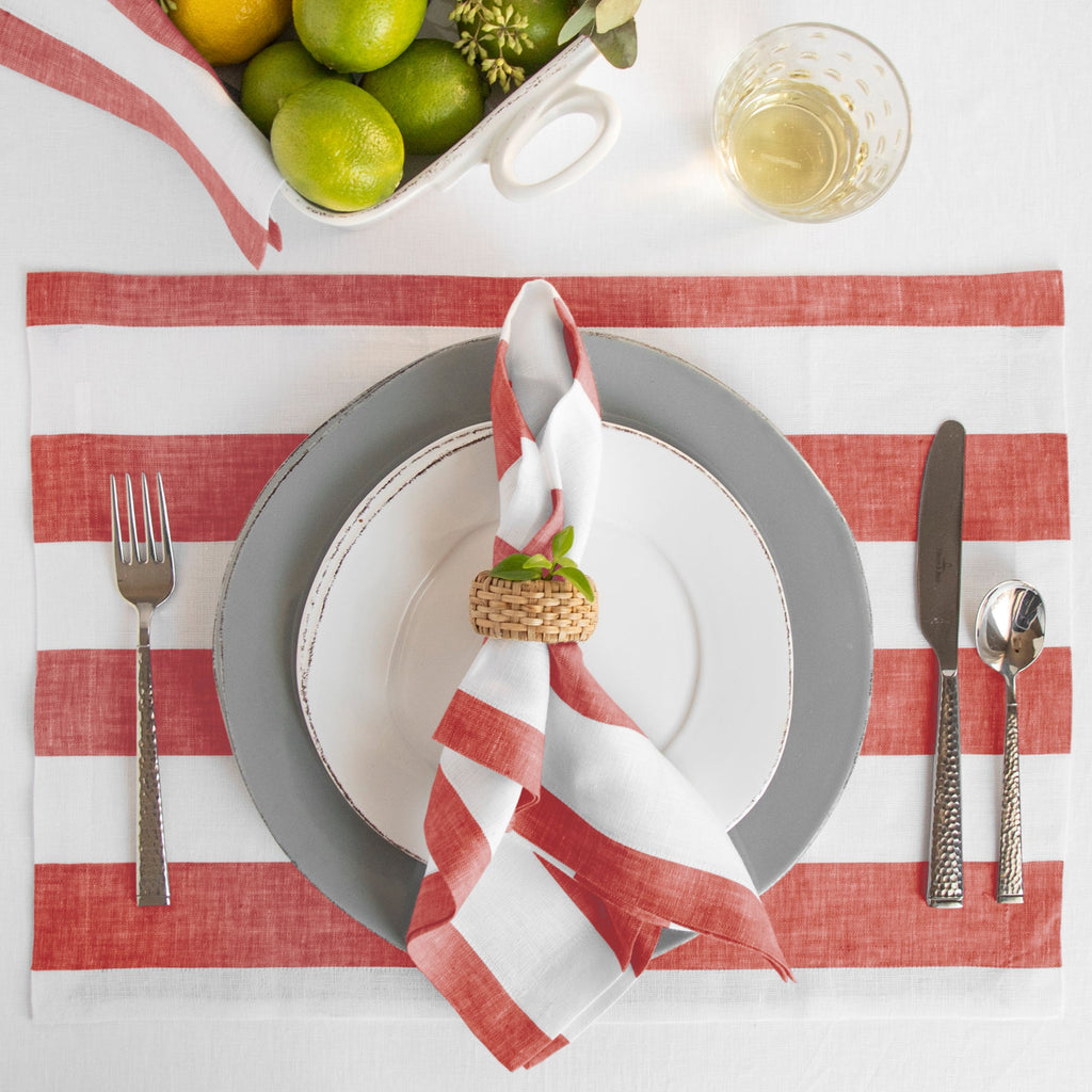 Cabana Stripe Napkins