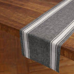 Farmhouse Stripe Table Runner