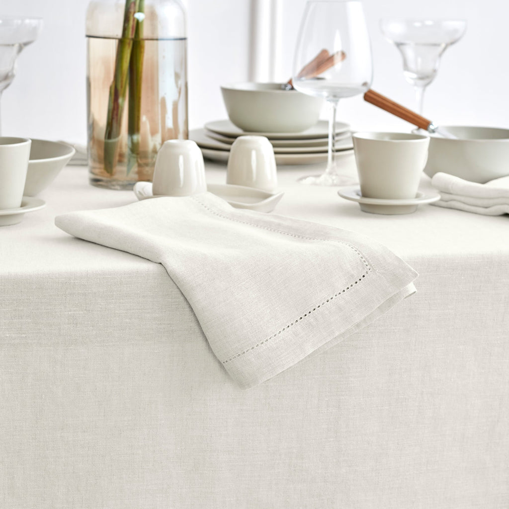 Sonoma Hemstitch Tablecloth