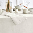 Sonoma Hemstitch Tablecloth