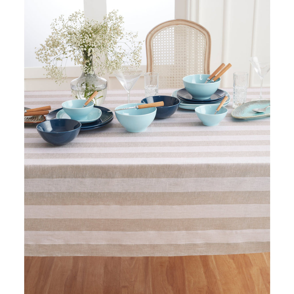 Cabana Stripe Tablecloth