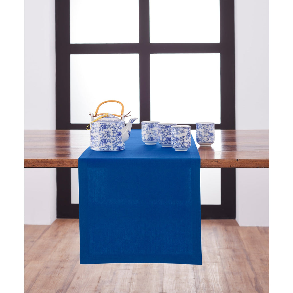 Dru Cotton Linen Table Runner