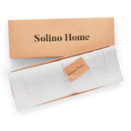 Medium Weight Hemstitch Placemats, Set of 4