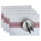 Farmhouse Placemats, Set of 4
