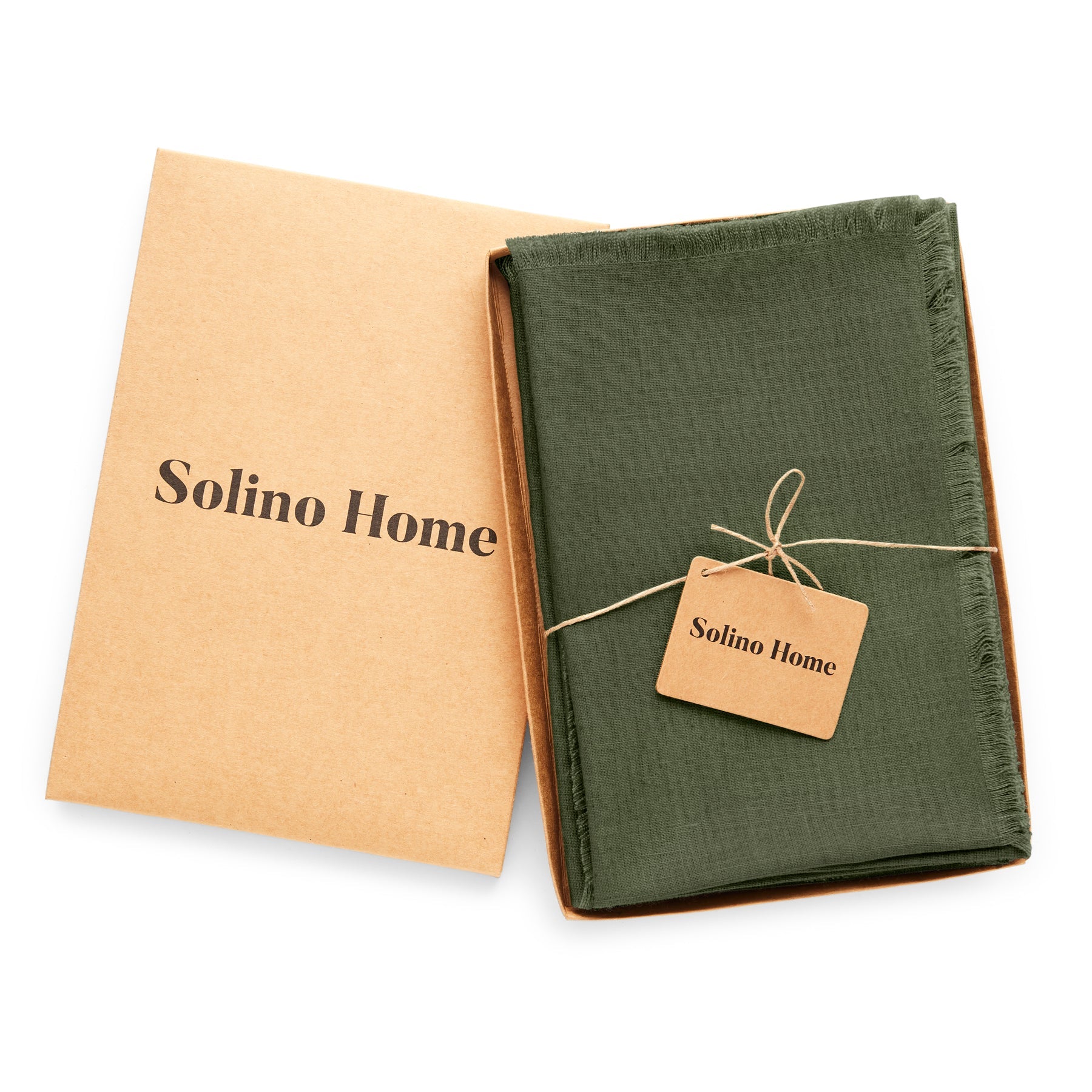 Fringe Napkins, Set of 4