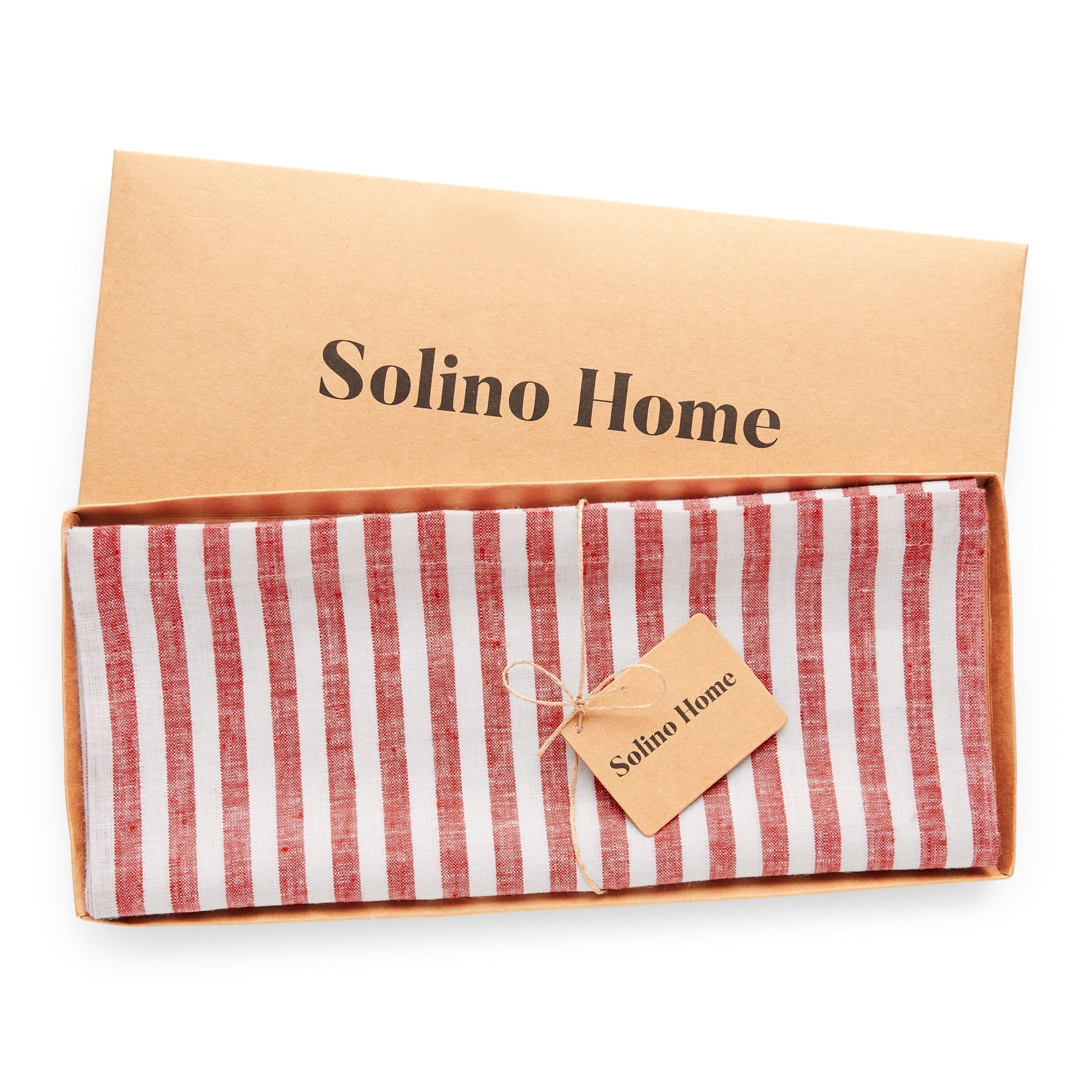 Amalfi Stripe Table Runner