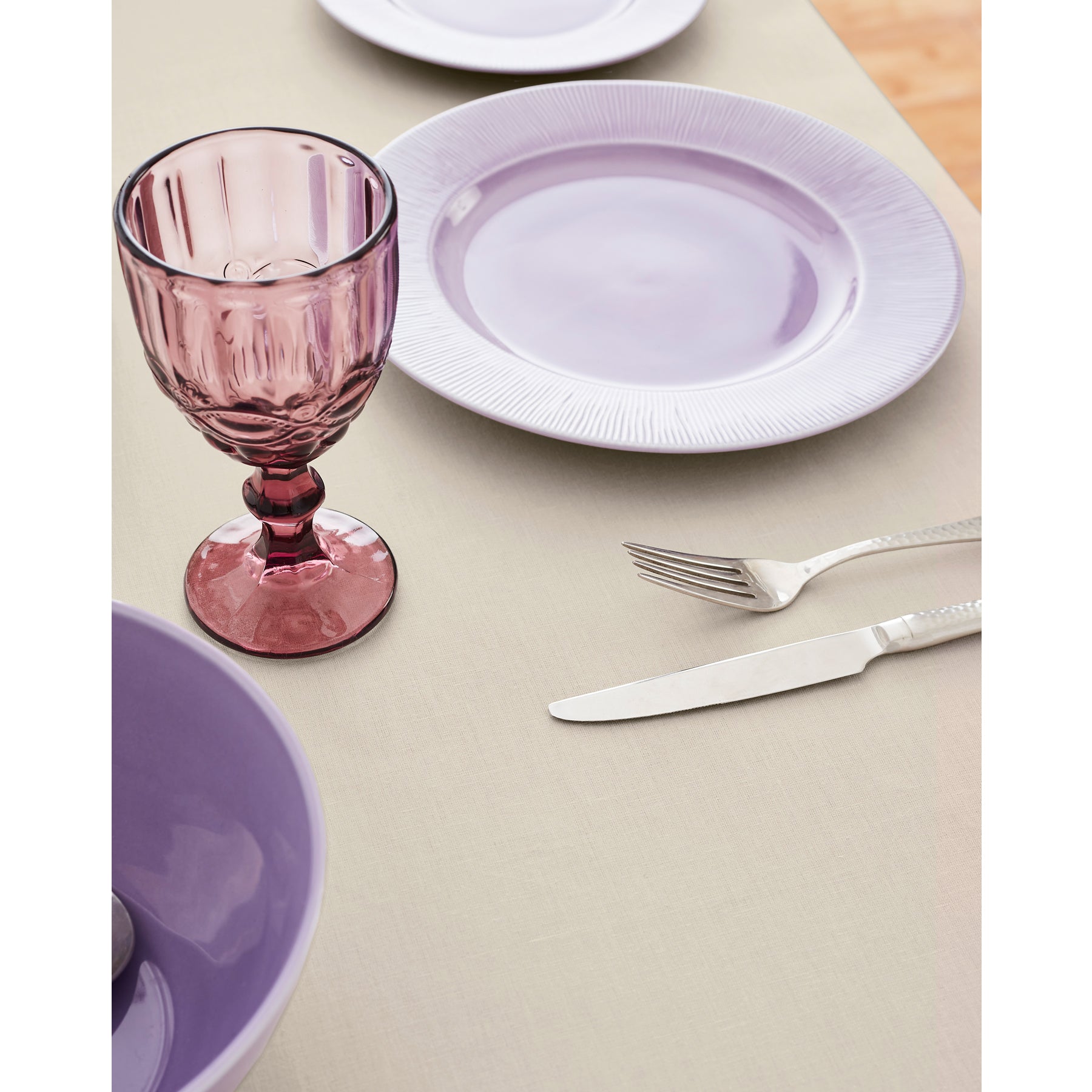 Dru Cotton Linen Tablecloth
