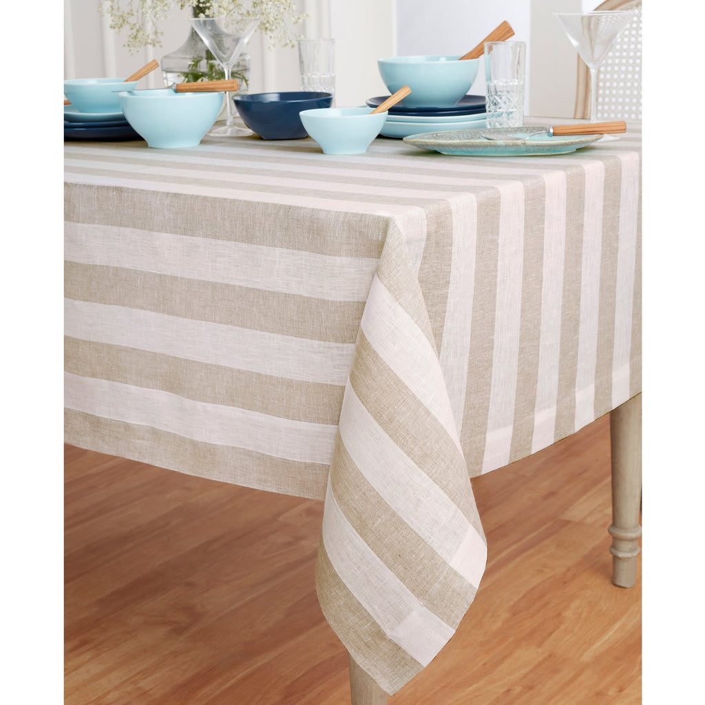 Cabana Stripe Tablecloth
