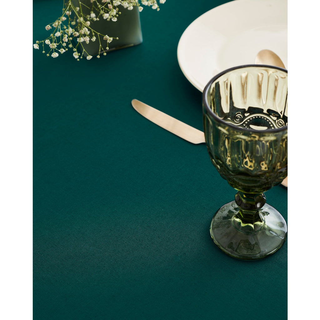 Dru Cotton Linen Tablecloth