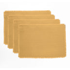 Fringe Placemats, Set of 4