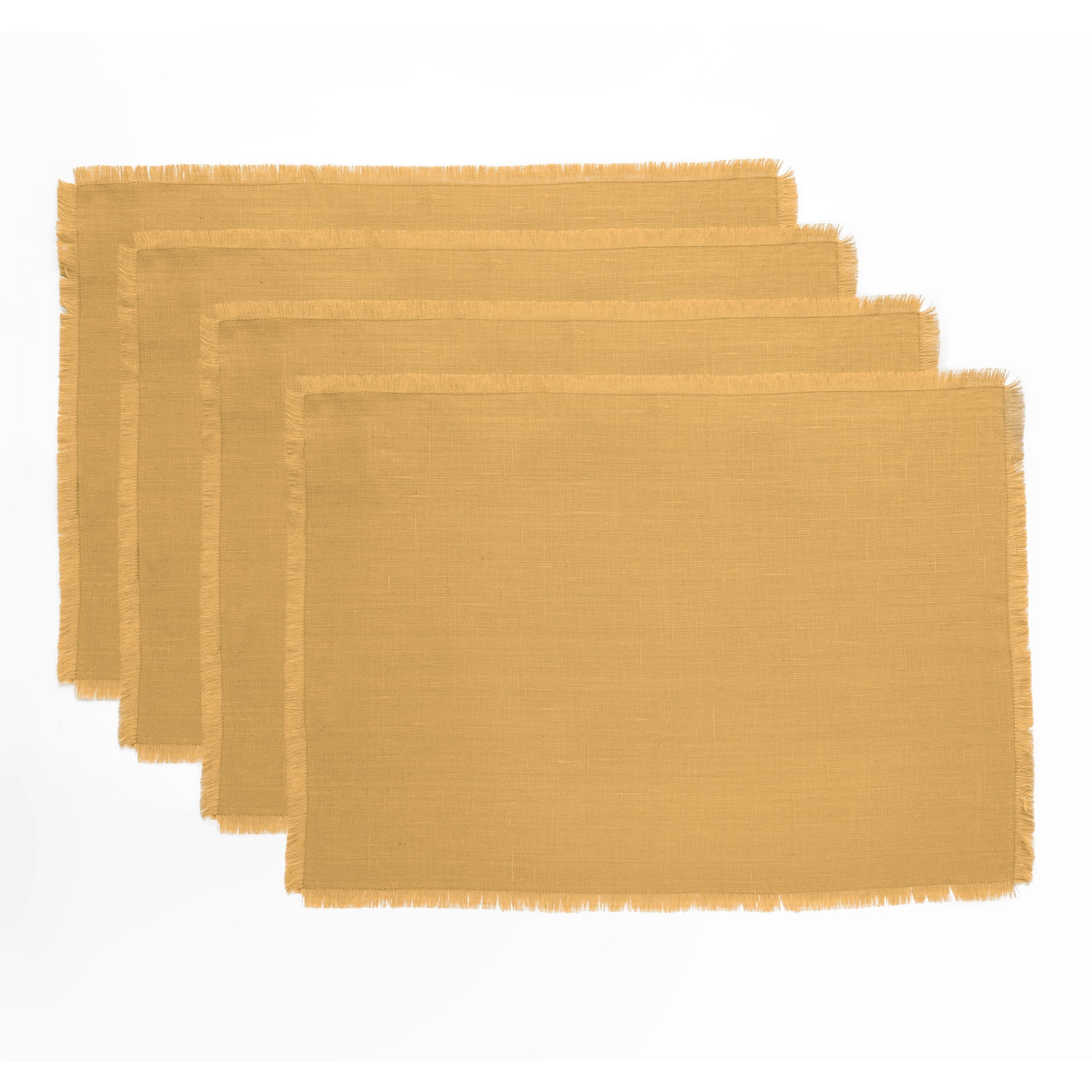 Fringe Placemats, Set of 4