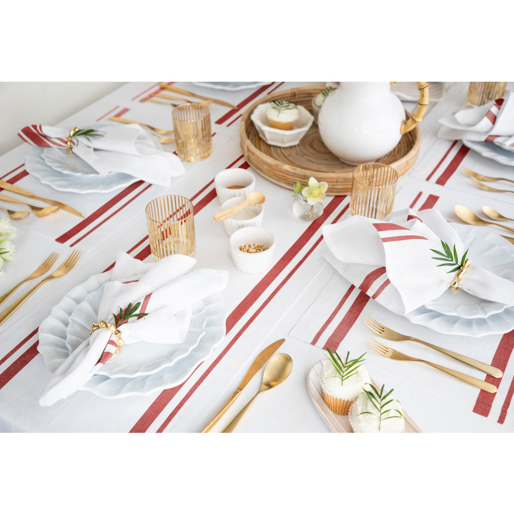French Stripe Table Runner