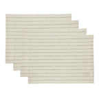 Pinstripe Placemats, Set of 4