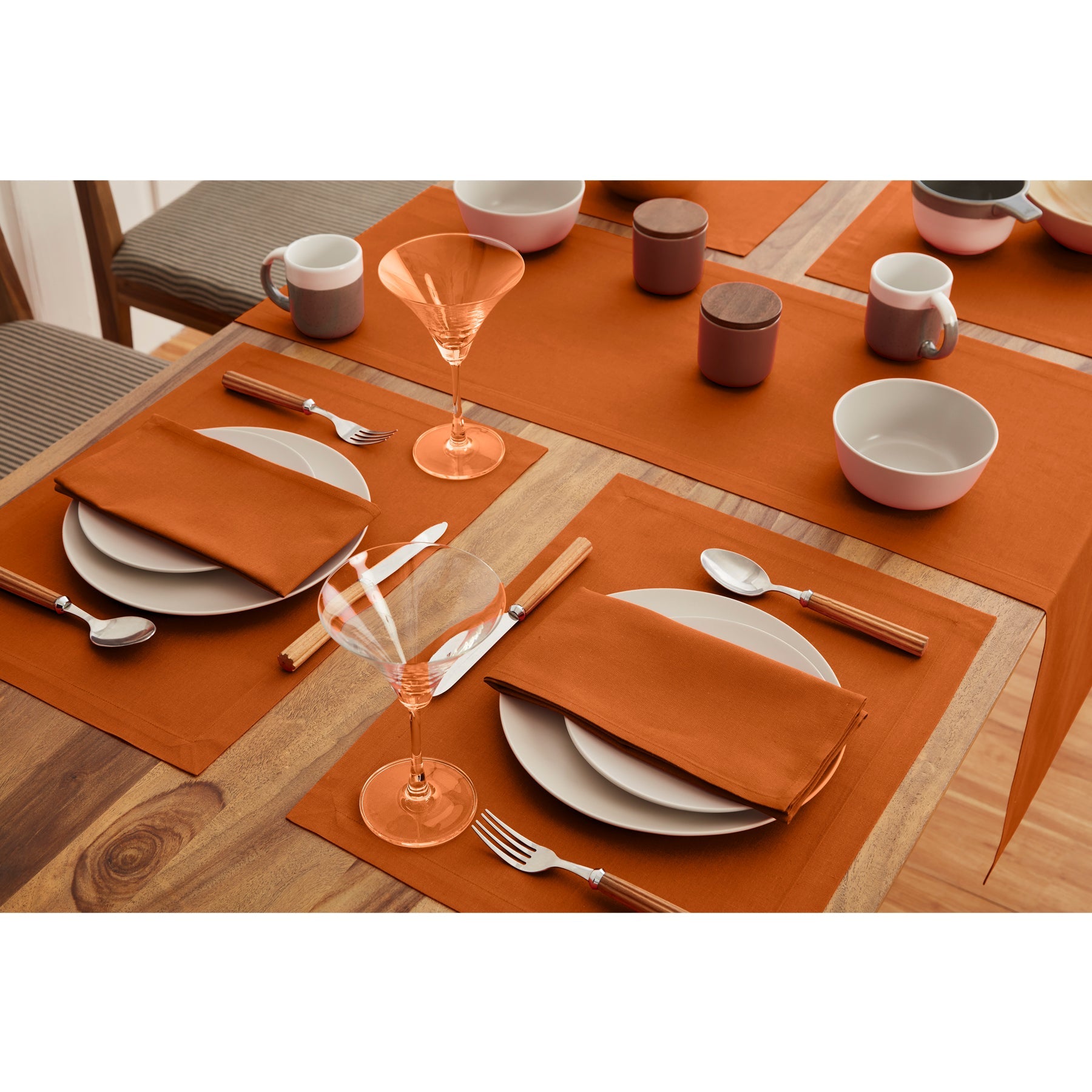 Dru Cotton Linen Placemats