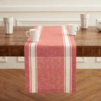 Farmhouse Stripe Table Runner