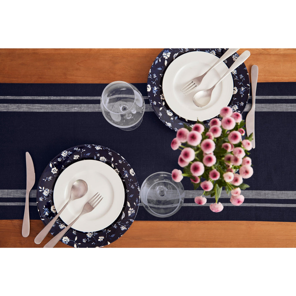 French Stripe Table Runner