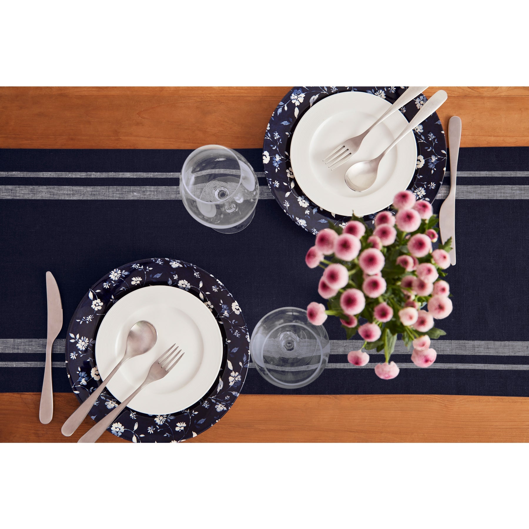 French Stripe Table Runner