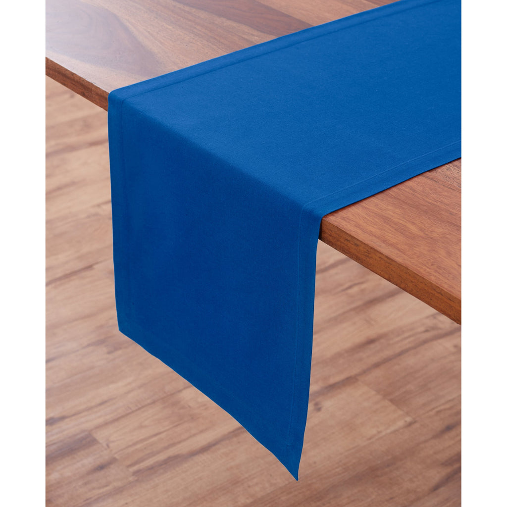 Dru Cotton Linen Table Runner