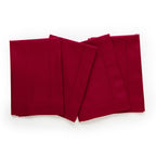 Cotton Linen Hemstitch Napkins