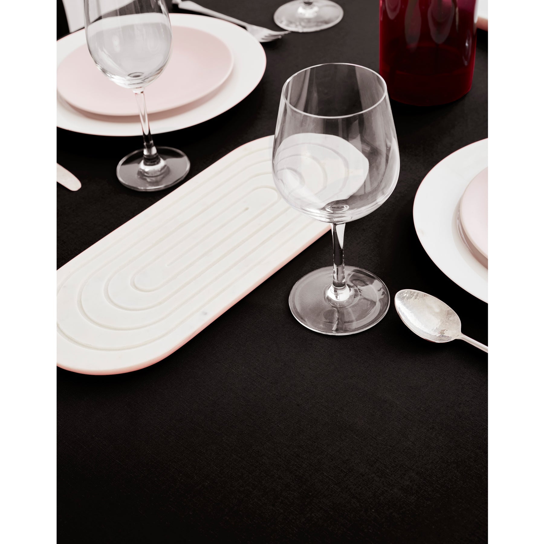Dru Cotton Linen Tablecloth