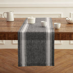 Farmhouse Stripe Table Runner
