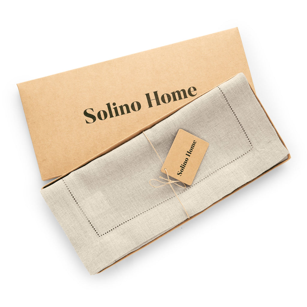 Sonoma Hemstitch Table Runner