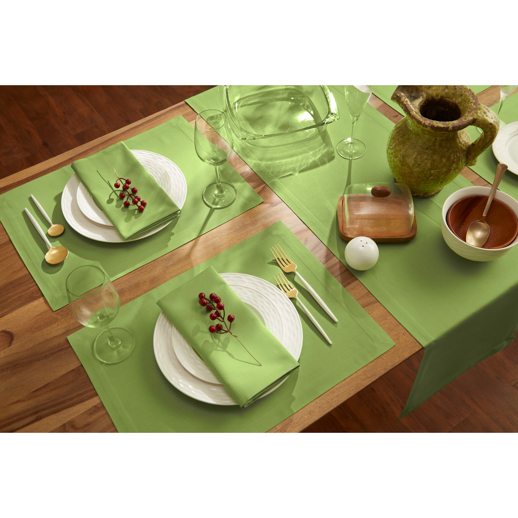Dru Cotton Linen Placemats