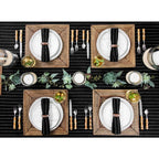 Pinstripe Tablecloth