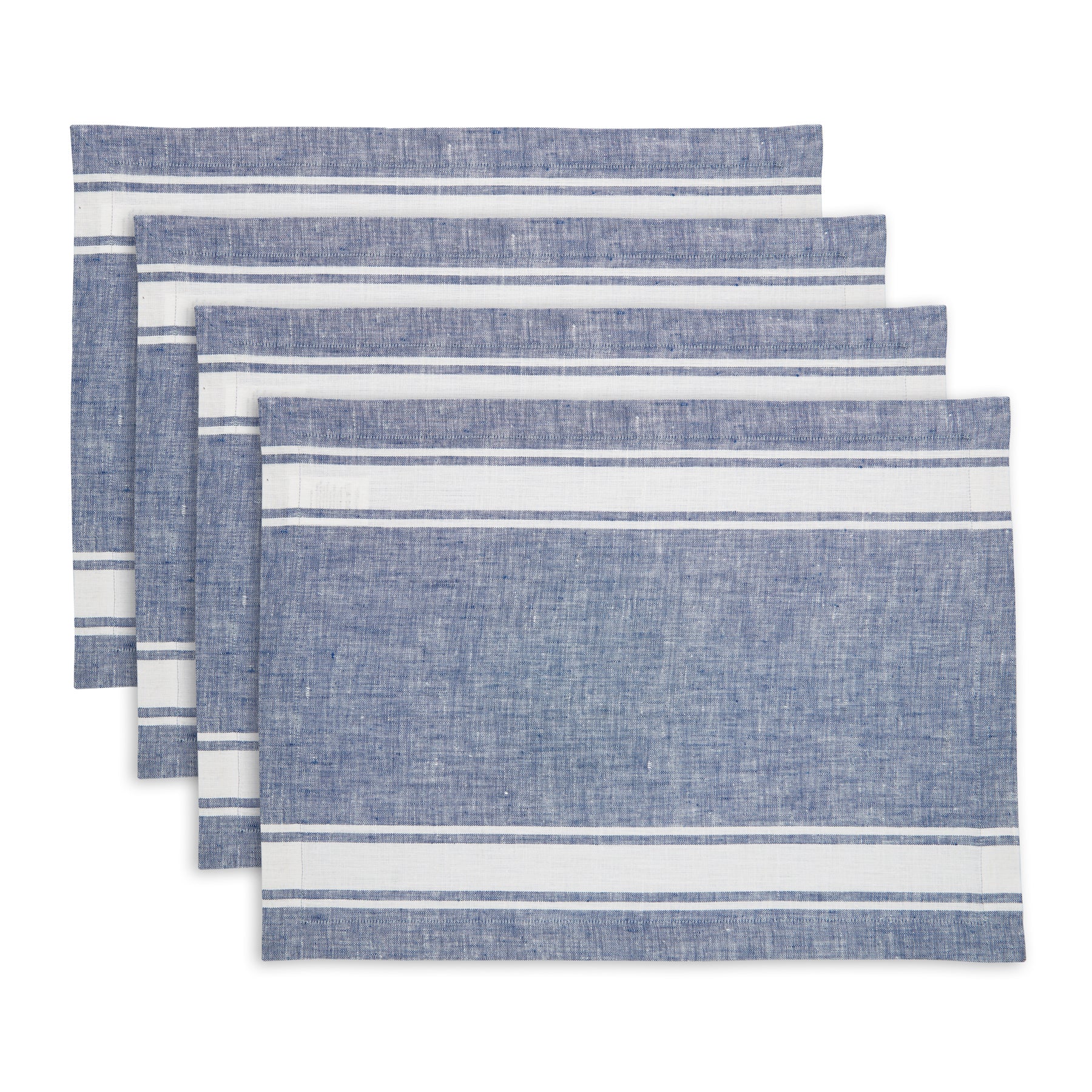 Farmhouse Stripe Placemats, Set of 4