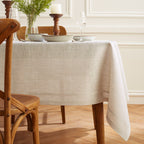 Narrow Stripe Tablecloth