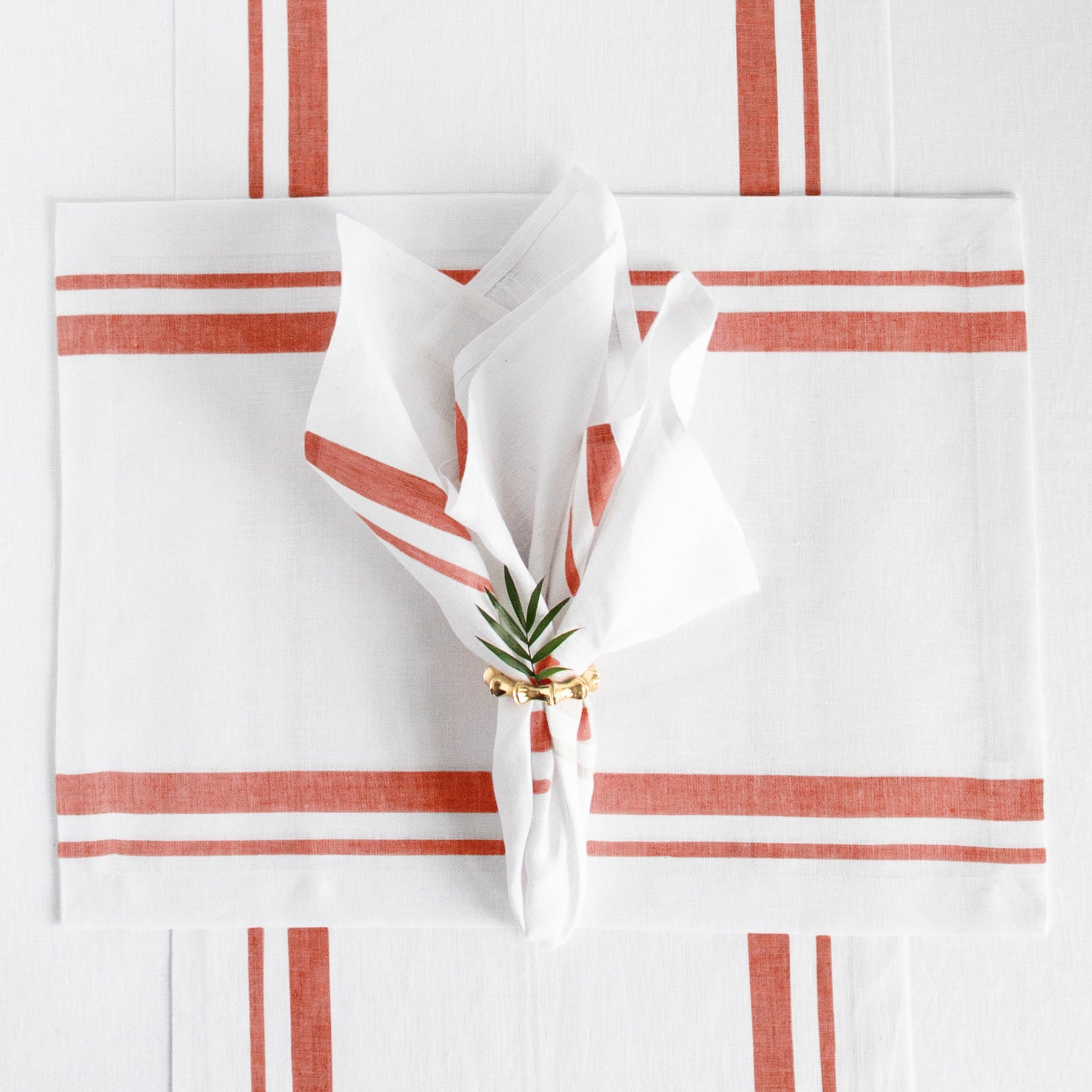 French Stripe Placemats