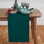 Dru Cotton Linen Table Runner