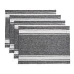 Farmhouse Stripe Placemats, Set of 4