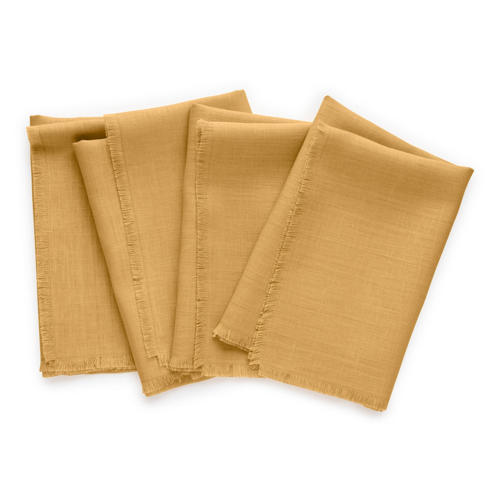 Fringe Napkins, Set of 4