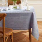 Narrow Stripe Tablecloth
