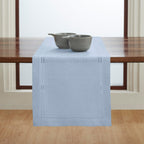 Linen Double Hemstitch Table Runner