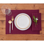 Cotton Linen Hemstitch Napkins