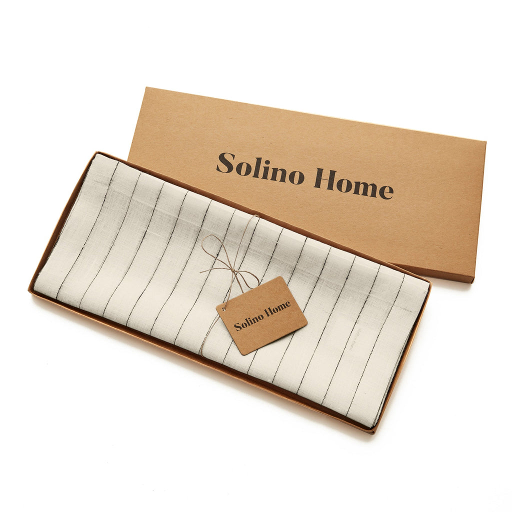 Pinstripe Table Runner