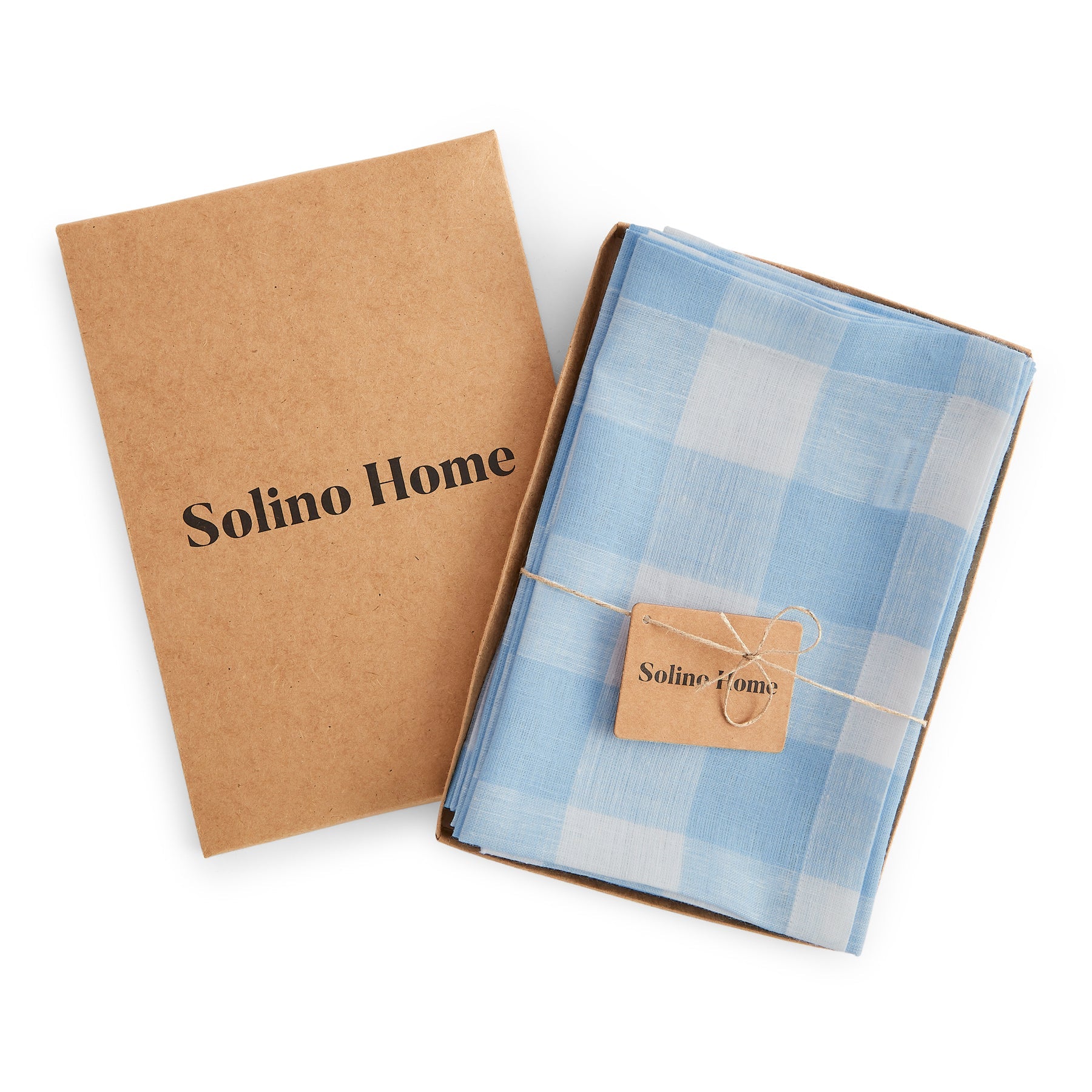 Buffalo Check Napkins, Set of 4