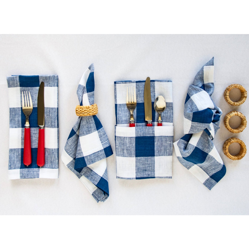 Buffalo Check Napkins, Set of 4