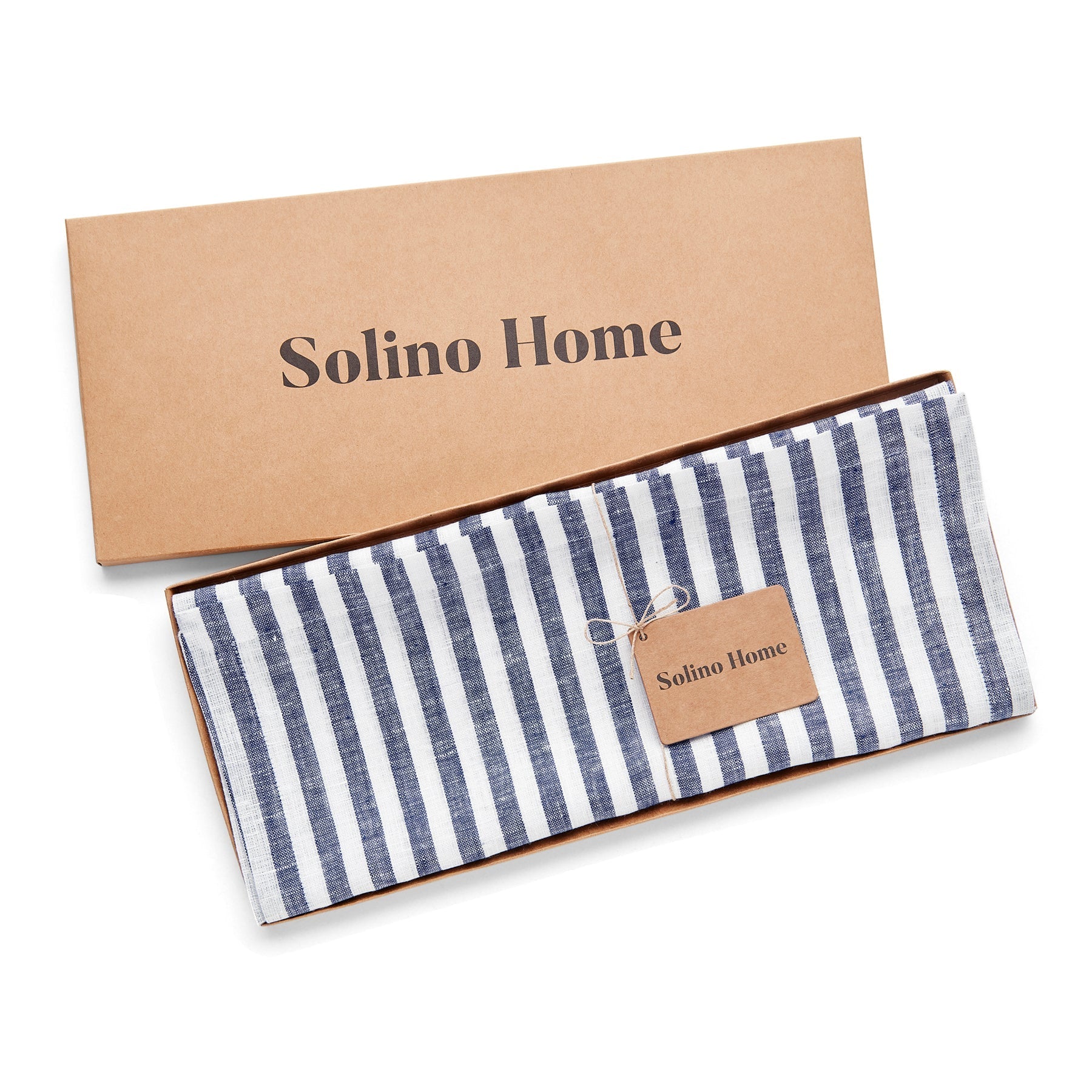 Amalfi Stripe Table Runner