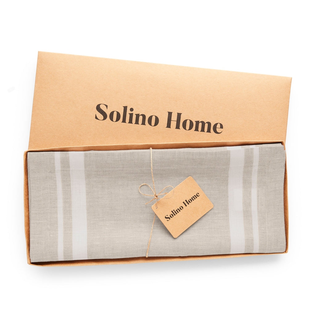 French Stripe Table Runner
