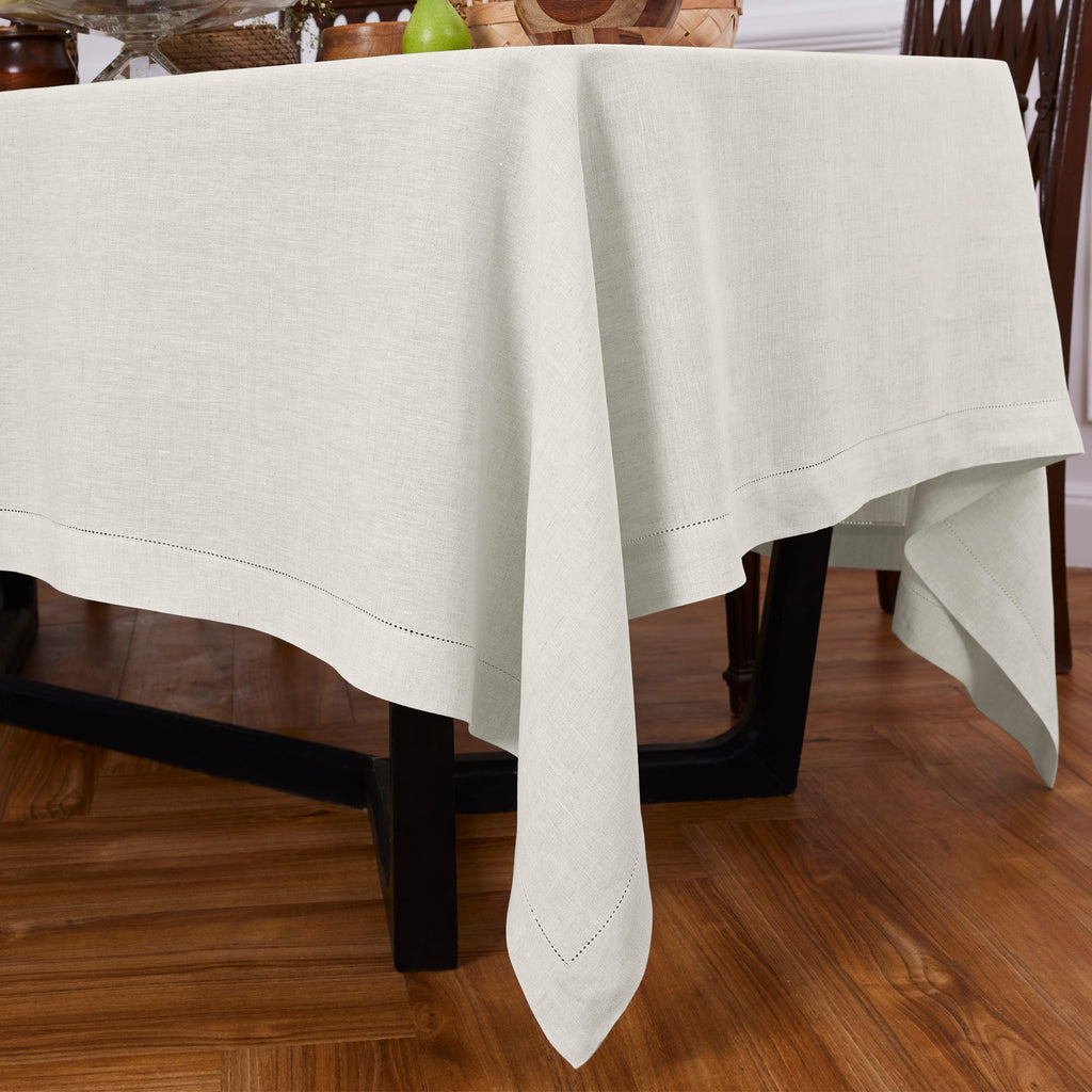 Sonoma Hemstitch Tablecloth
