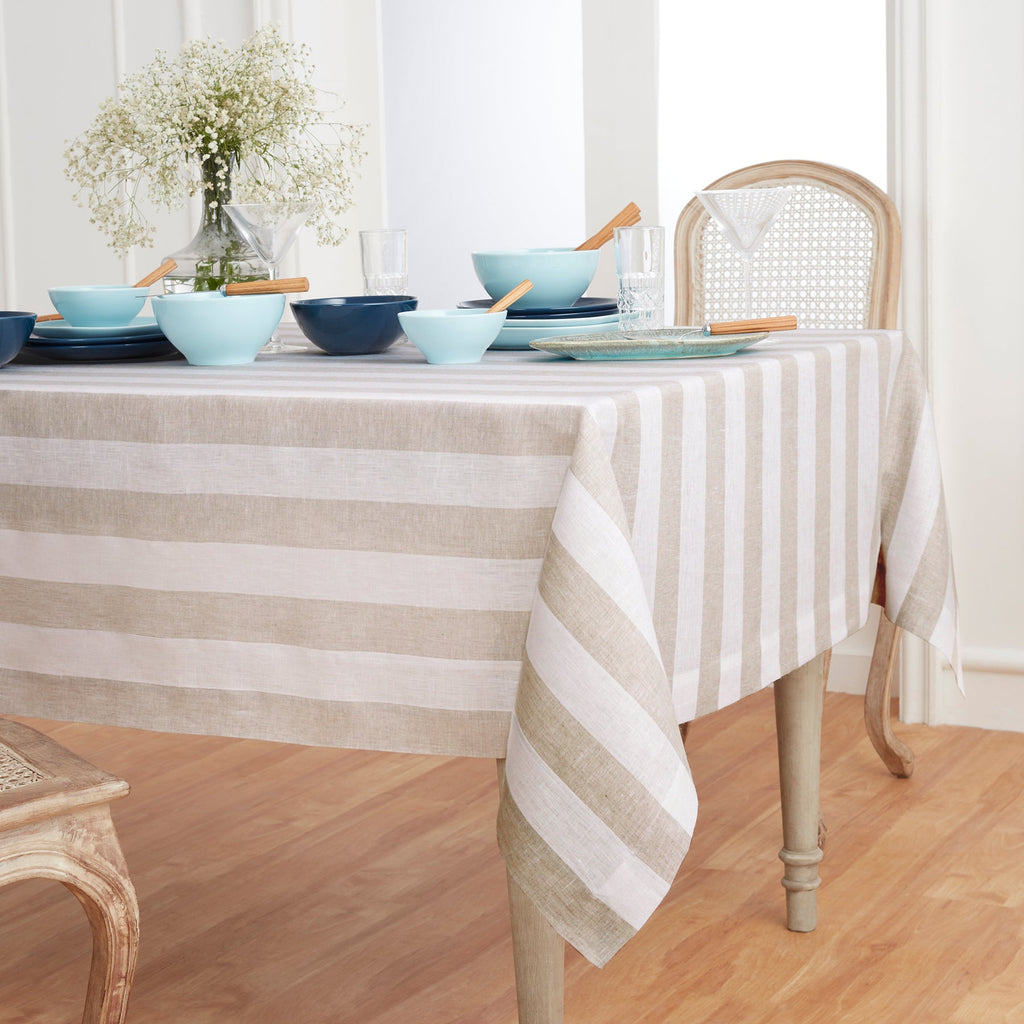 Cabana Stripe Tablecloth