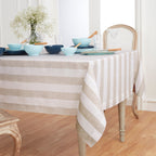 Cabana Stripe Tablecloth