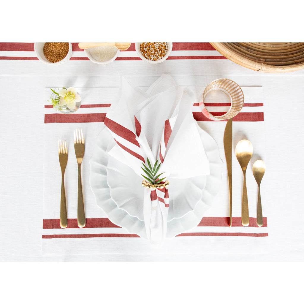 French Stripe Placemats
