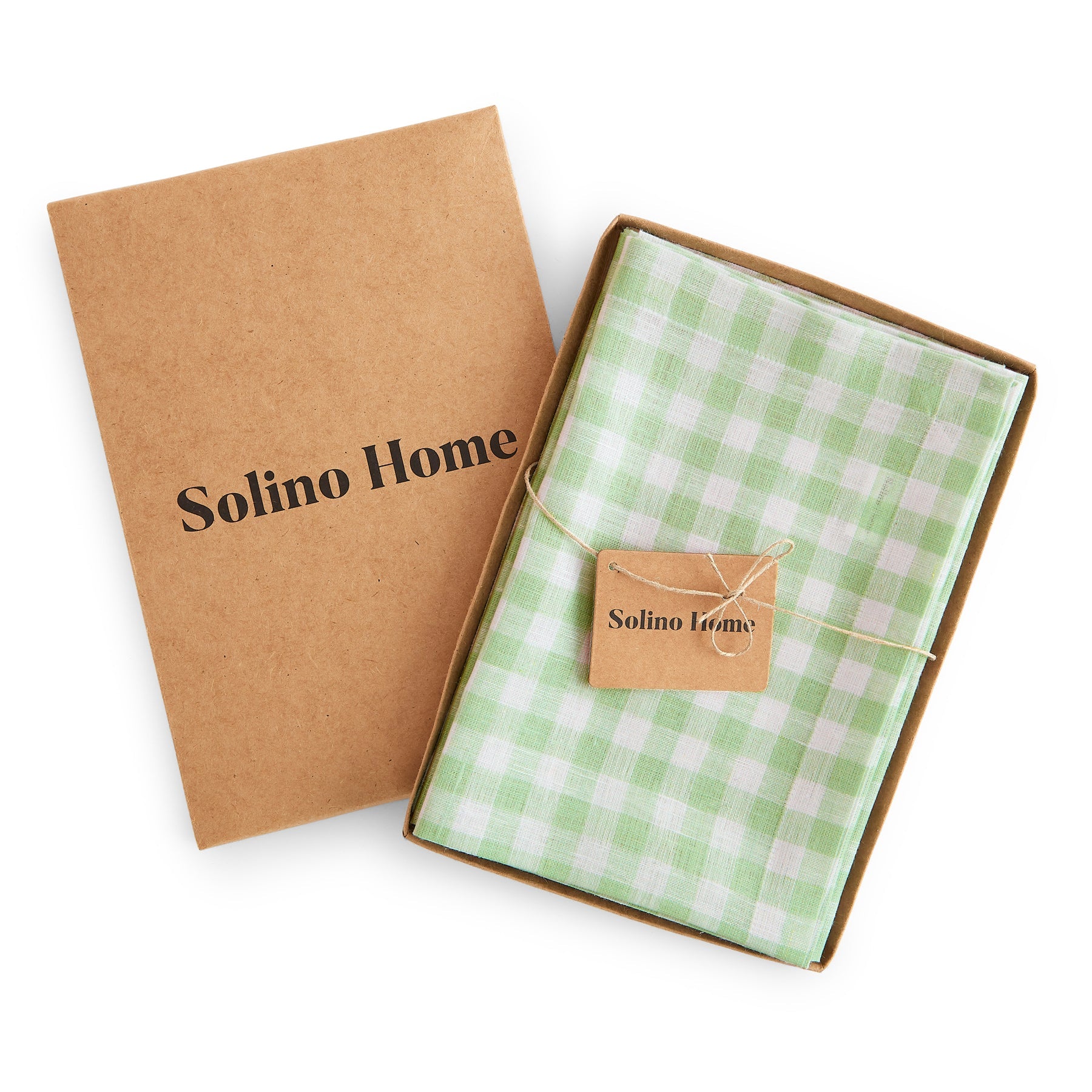 Gingham Napkins, Set of 4