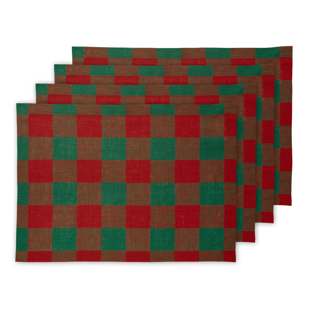Buffalo Check Placemats, Set of 4